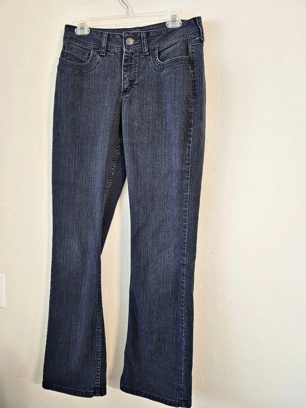Riders by Lee Mid-Rise Bootcut Jeans in Blue Waist 8